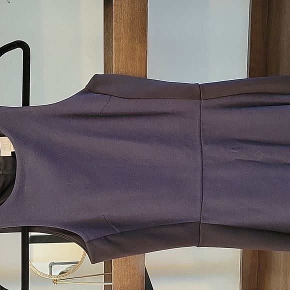 H&M navy and black midi dress - Picture 3 of 6